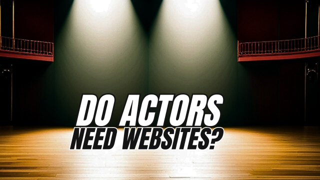 Actor Personal Website Benefits