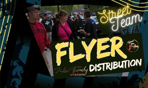 Flyer Distribution And Street Team