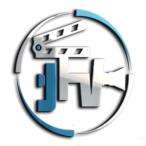 JFV Works Logo Pin Blue