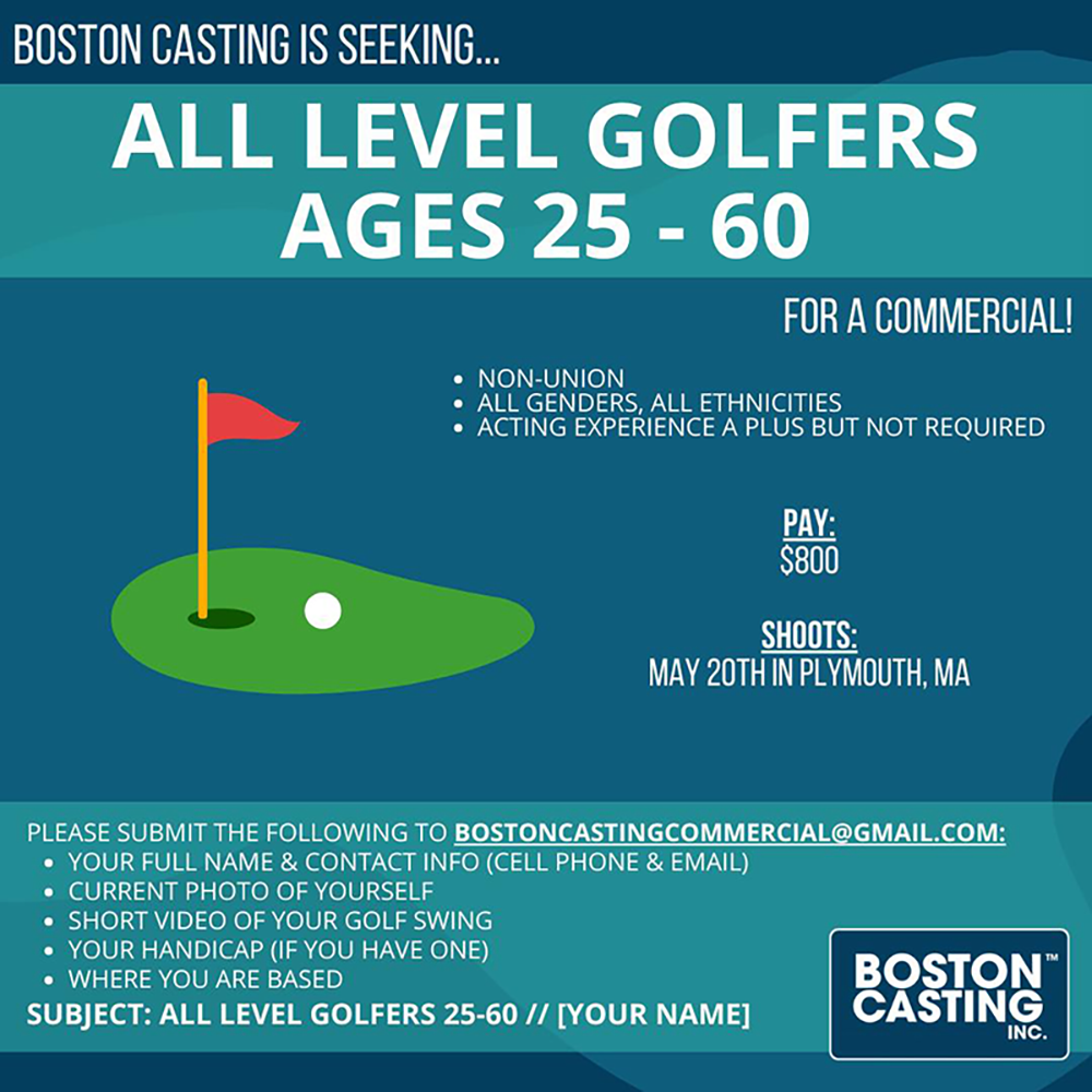 All Level Golfers Casting