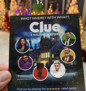 Clue: A Walking Mystery in Boston