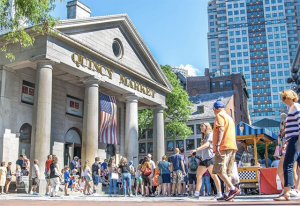 Clue A Walking Mystery in boston fun quincy market