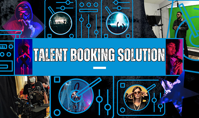 Talent Booking Solution
