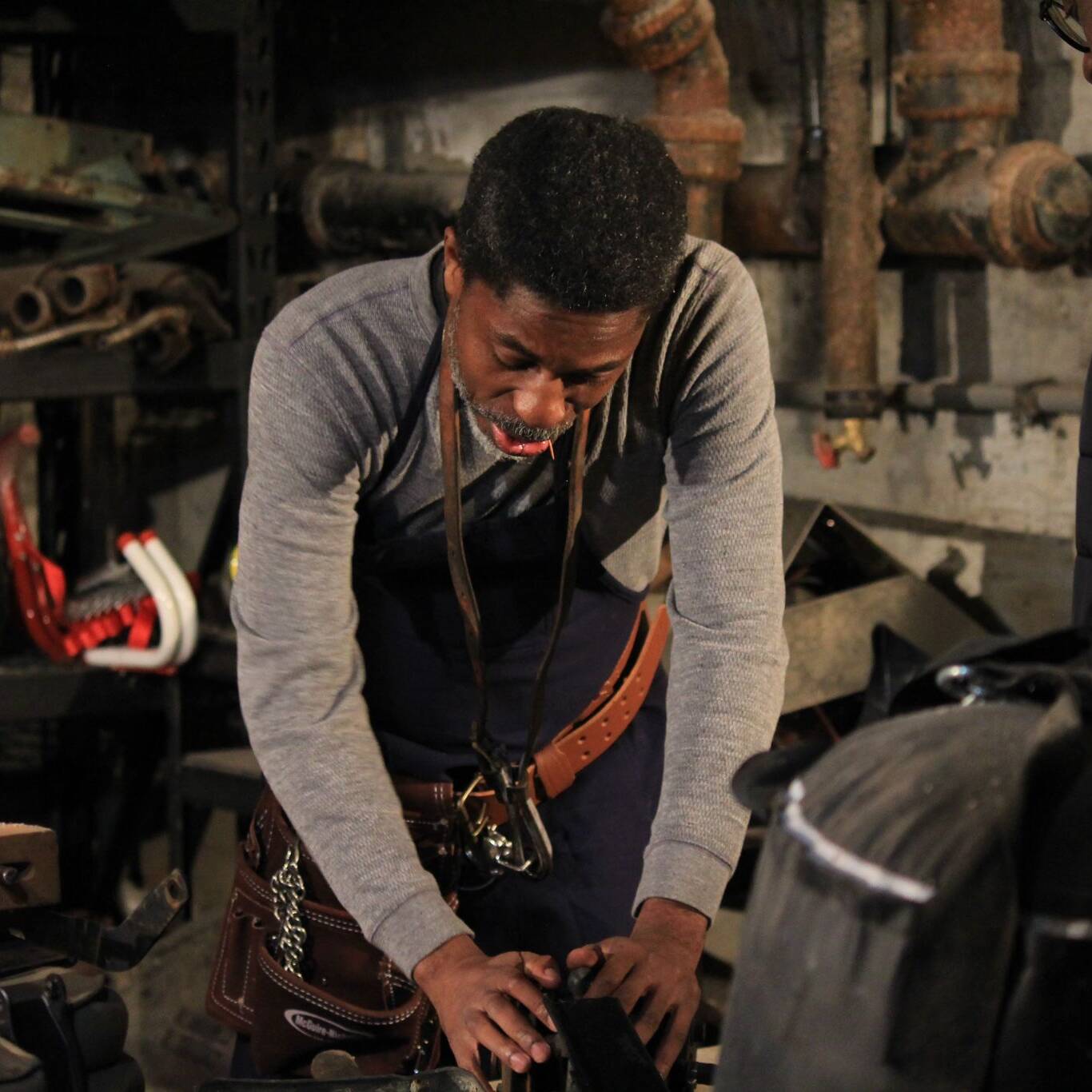 Jimmy C. Jules - Blacksmith