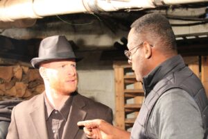 Patrick and Tom