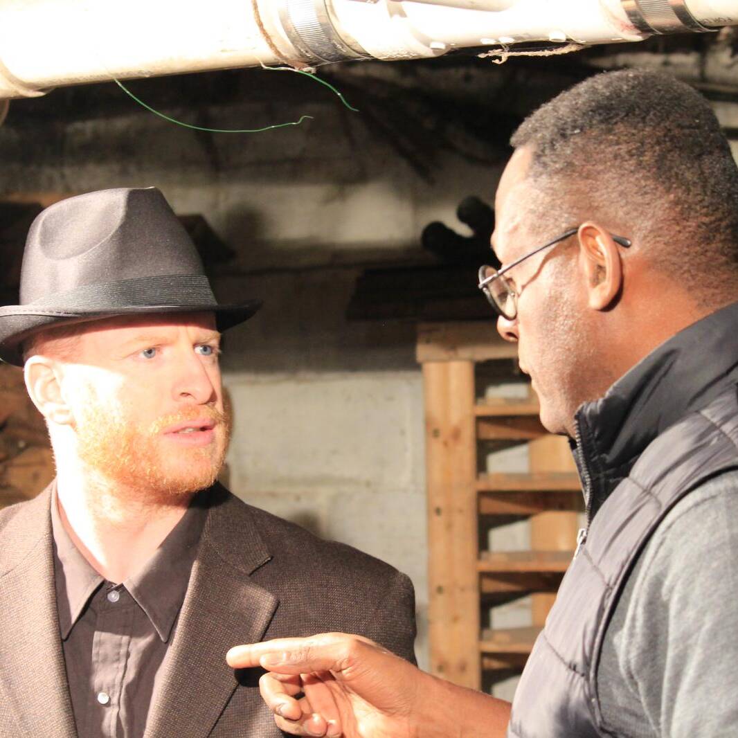Patrick and Tom