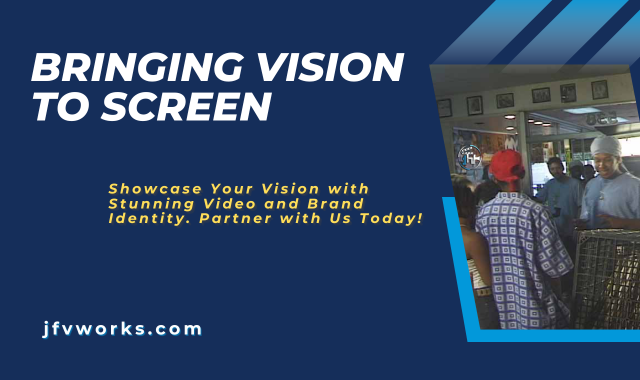 Bringing Vision to Screen