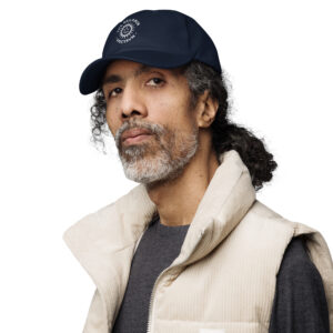 The Melanin Spectrum Signature Dad Hat - Black Logo Only