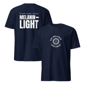 Boutique, Jfv Works, Jfv Works Boutique, Melanin-Light, T-shirt, The Melanin Spectrum