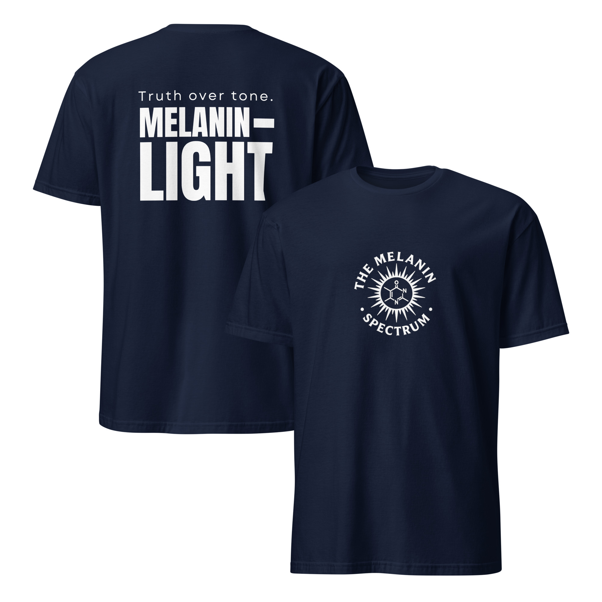 Boutique, Jfv Works, Jfv Works Boutique, Melanin-Light, T-shirt, The Melanin Spectrum