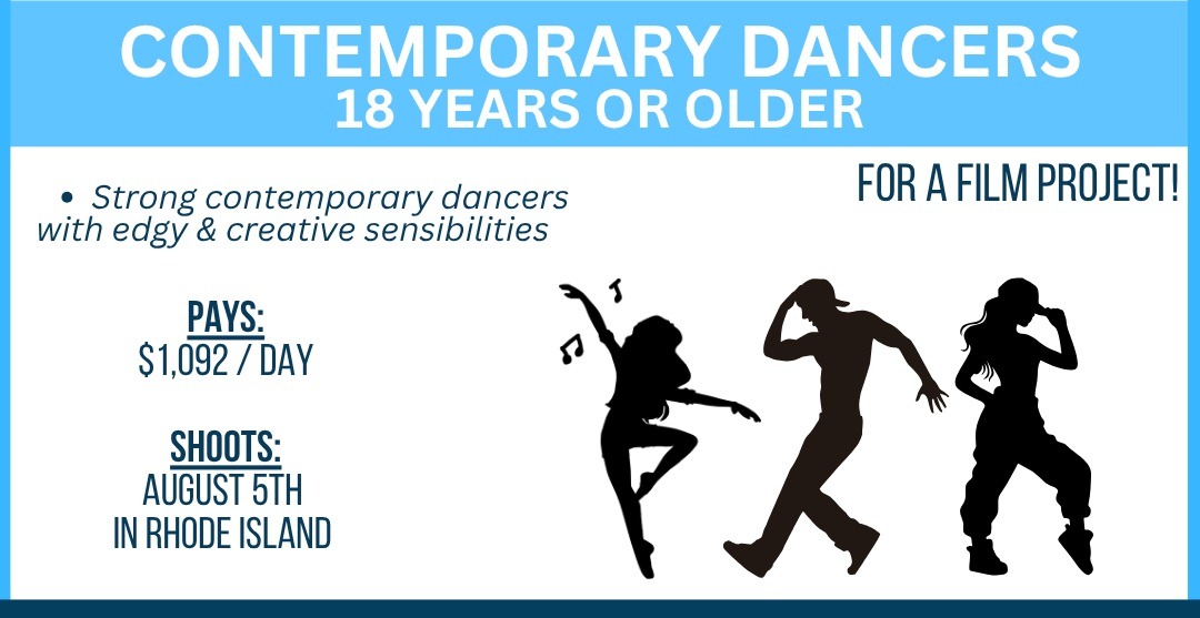 Contemporary Dancers Wanted