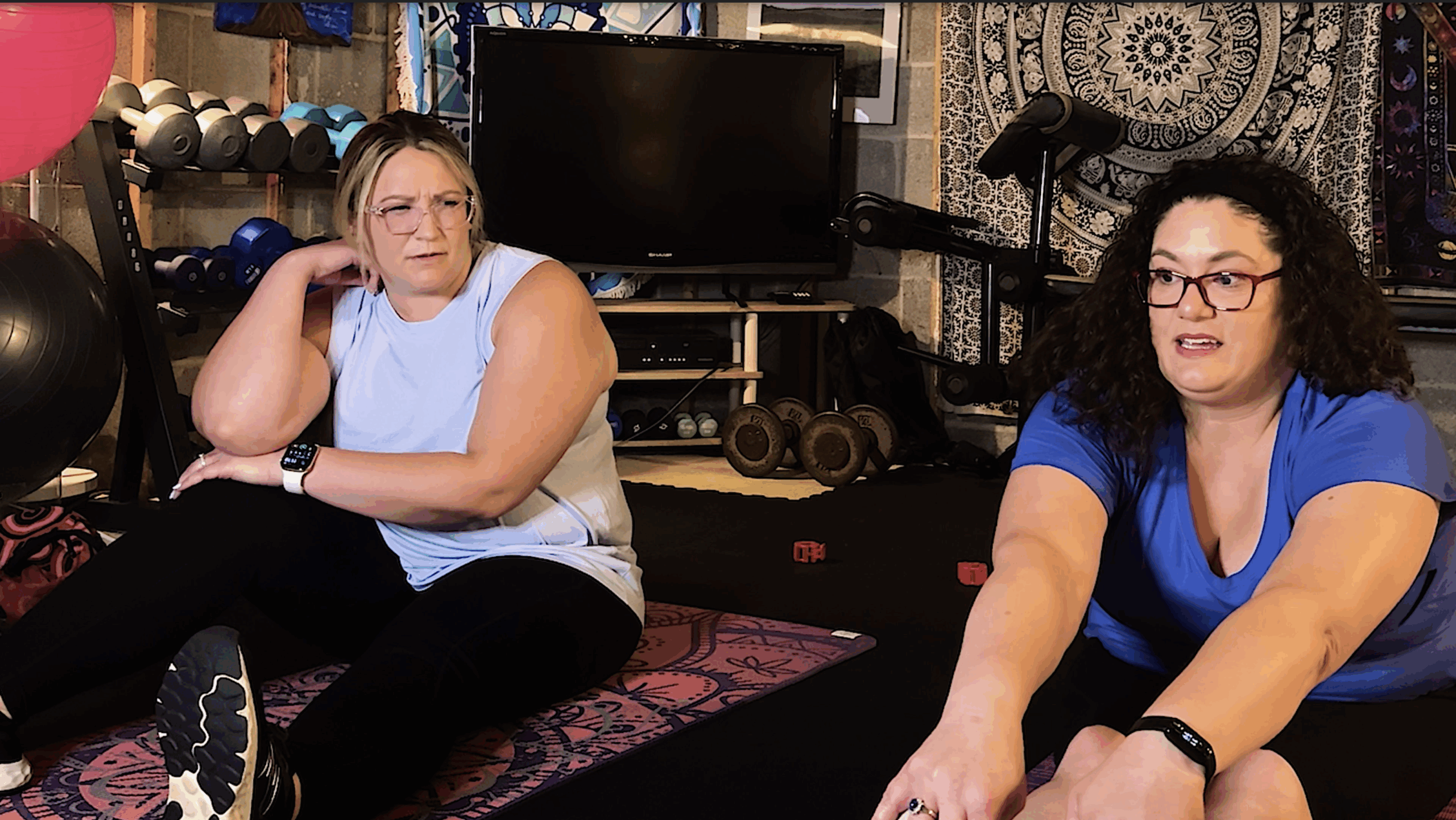 Weight Loss, Side-Eyes, and Yoga Drama