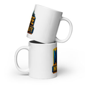 My Life My Realm – White Glossy Mug