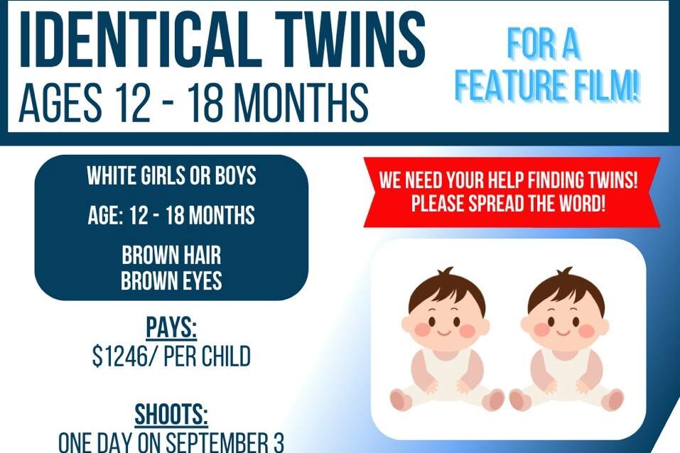 Casting Identical Twins