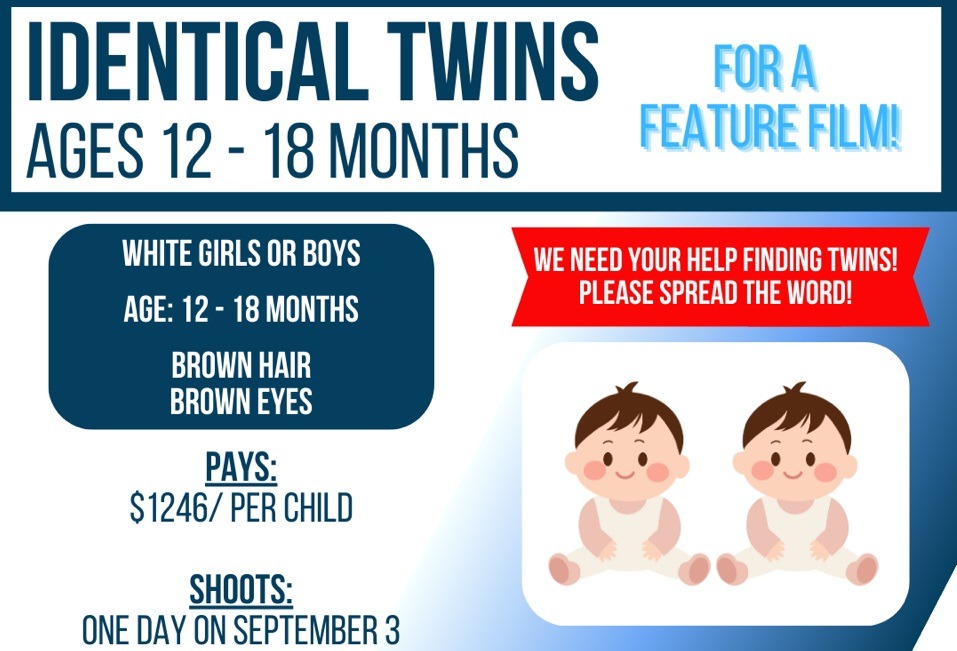 Casting Identical Twins