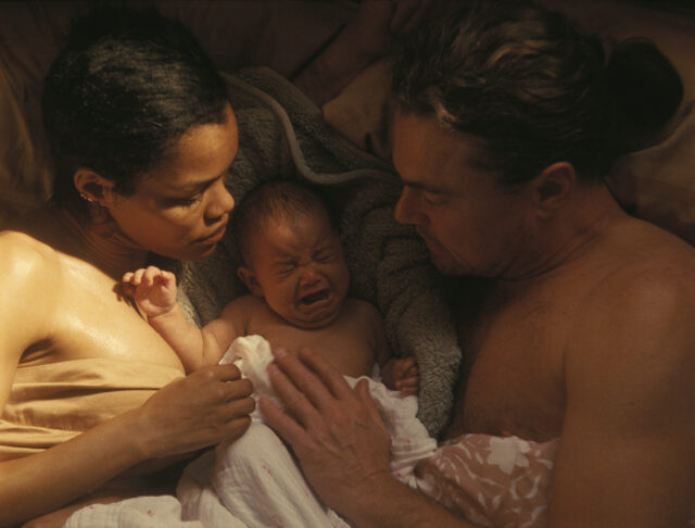 Teyana Taylor and Leonardo DiCaprio