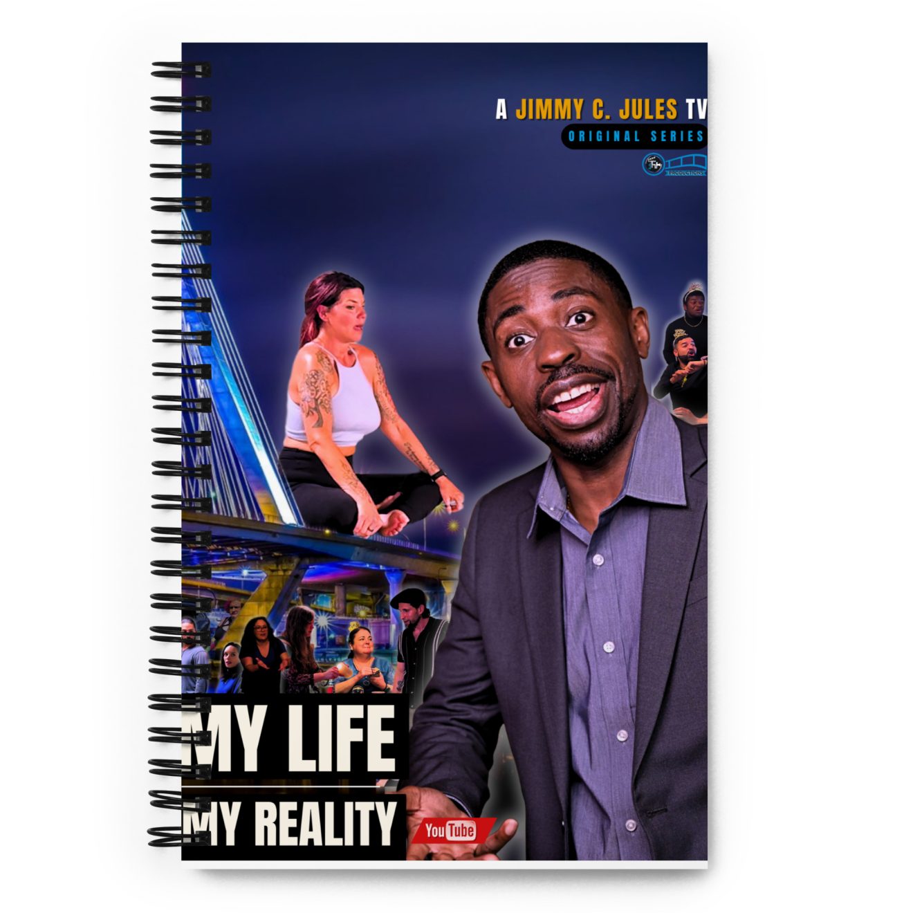 MLMR - Spiral notebook