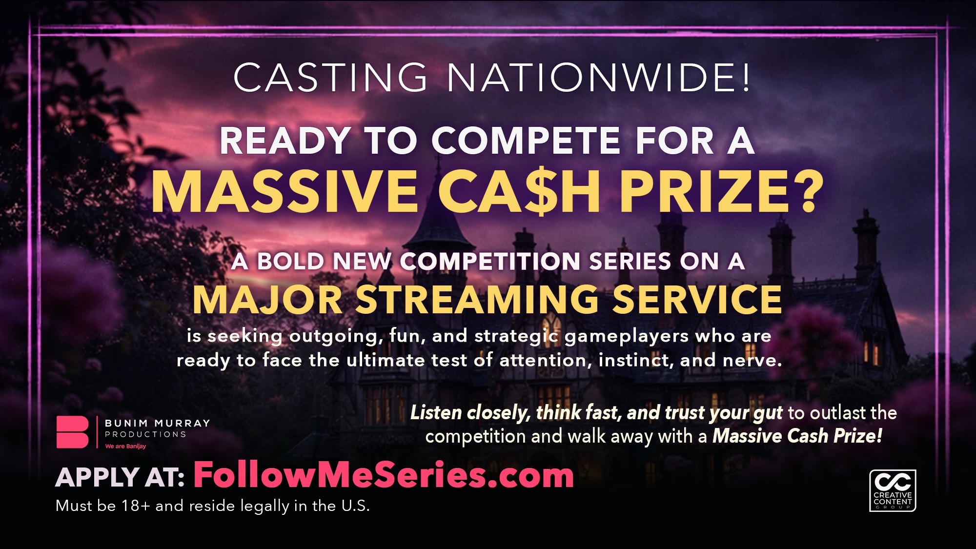 Apply today