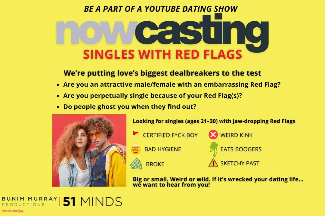 Singles With Red Flags