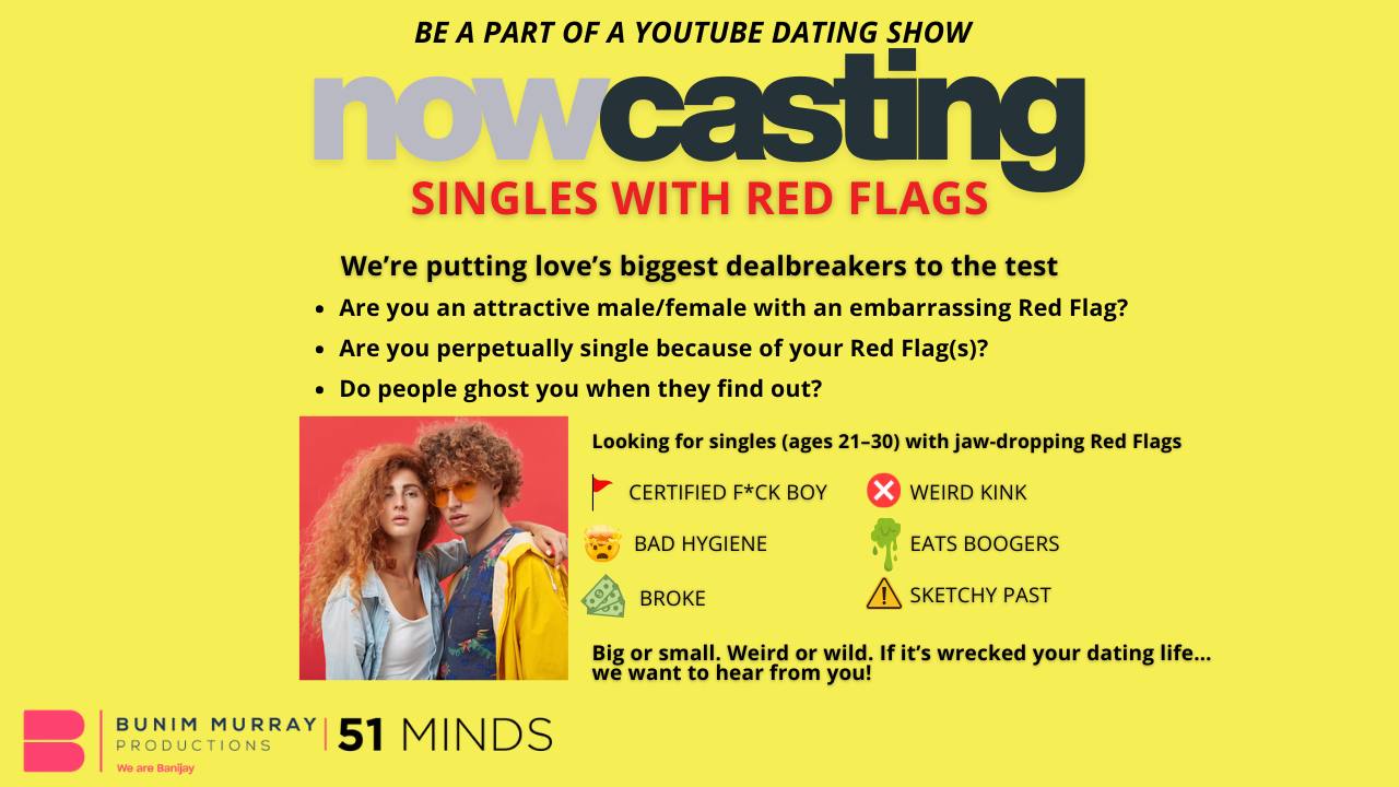 Singles With Red Flags