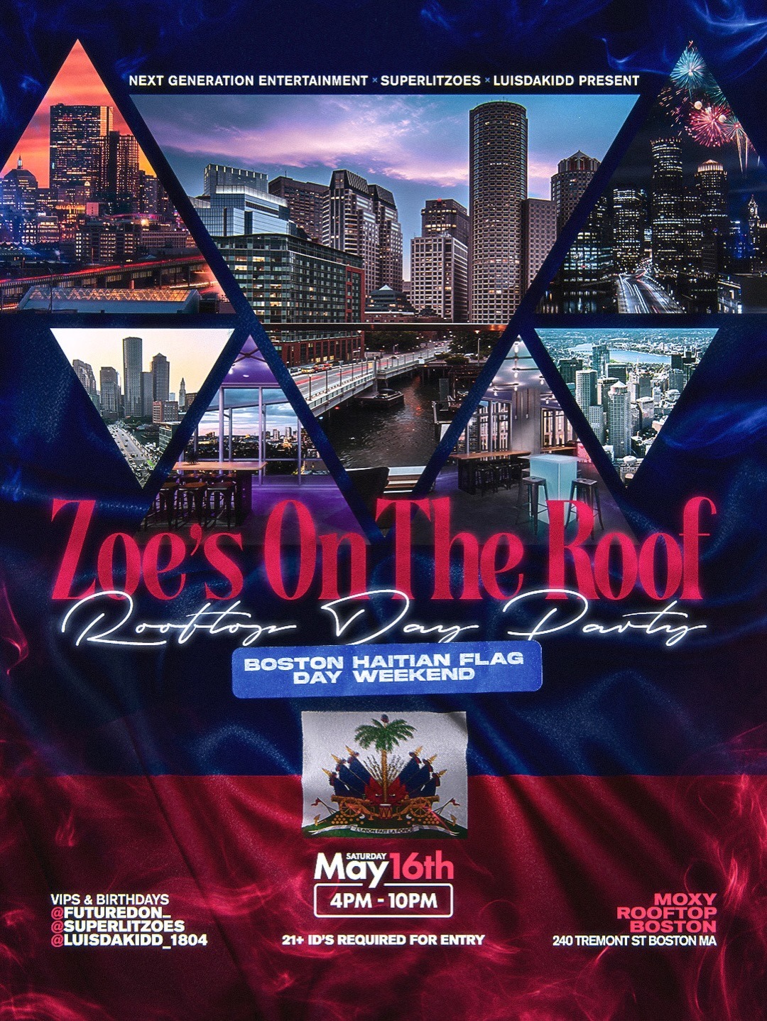 Zoes On The roof