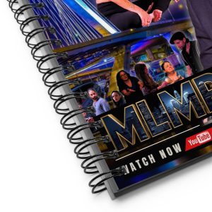 MLMR - Spiral notebook