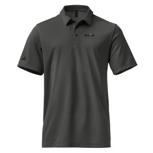 MLMR Series adidas space-dyed polo