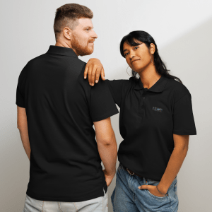 MLMR Series Premium pique polo shirt